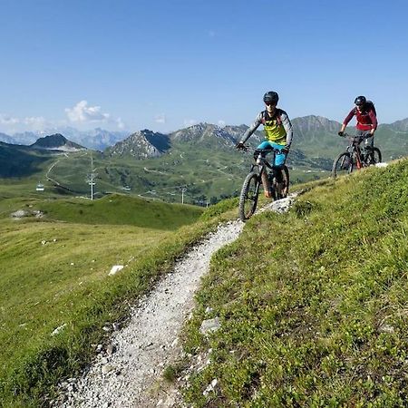 Appartement Belle Plagne Et Parking La Plagne Bagian luar foto