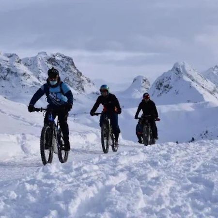 Appartement Belle Plagne Et Parking La Plagne Bagian luar foto
