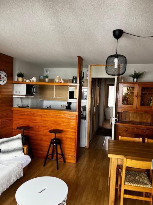 Appartement Belle Plagne Et Parking La Plagne Bagian luar foto