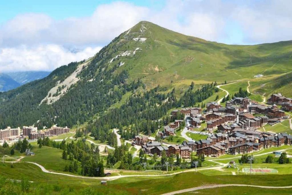 Appartement Belle Plagne Et Parking La Plagne Bagian luar foto