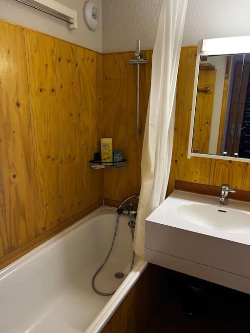 Appartement Belle Plagne Et Parking La Plagne Bagian luar foto