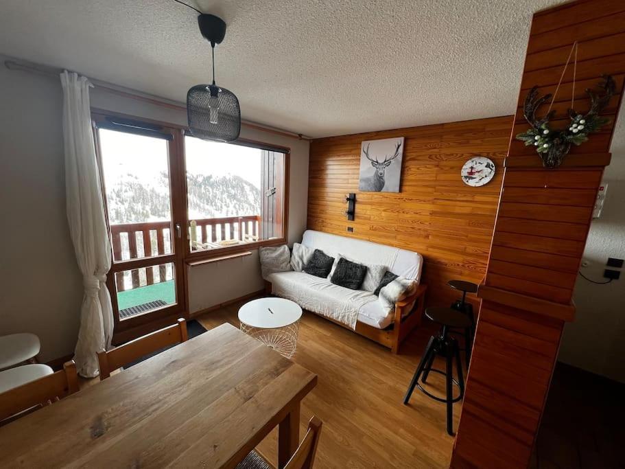 Appartement Belle Plagne Et Parking La Plagne Bagian luar foto