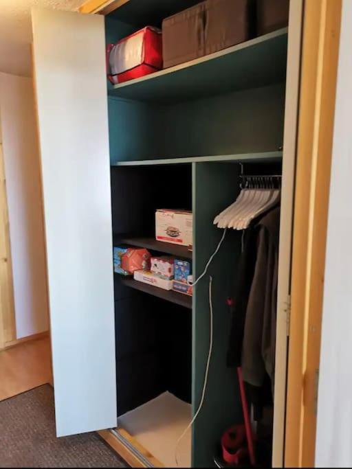 Appartement Belle Plagne Et Parking La Plagne Bagian luar foto