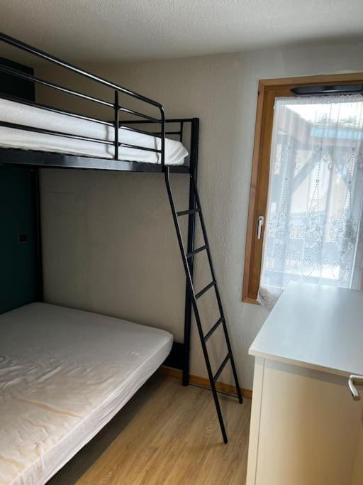 Appartement Belle Plagne Et Parking La Plagne Bagian luar foto