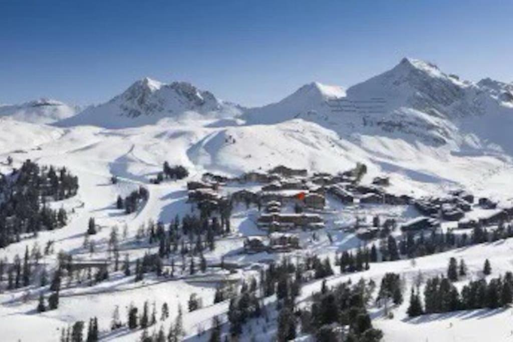 Appartement Belle Plagne Et Parking La Plagne Bagian luar foto